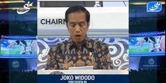 the world recognizes the jokowi greatness of the Indonesian president - the speech of Joko Widodo