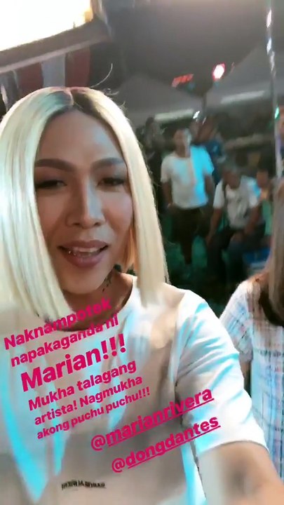 Marian and vice ganda
