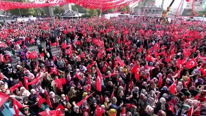 Cumhurbaşkanı Erdoğan: 'Uluslararası alanda büyük bir mücadele yürütüyoruz' - KAYSERİ