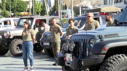 Spor Akdeniz Off Road Kupası 2'nci Ayak Yarışı Start Aldı