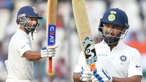 India VS West Indies 2nd Test Day 2 Highlights: Rishbah Pant, Rahane shine, India- 308/4 | वनइंडिया
