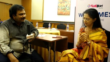 Cancer Awareness : Very Soon I Will Appear On Screen : Gautami Kamal Haasan