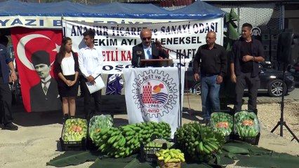 'Türkiye'nin kalkınmasına, gelişmesine destek sağlamaya devam edeceğiz' - MERSİN