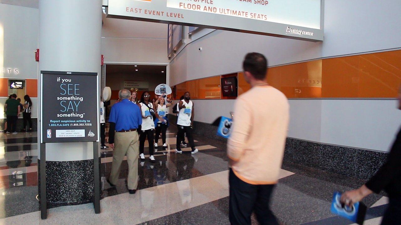 Magic orlando 12/10/2018