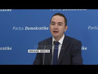Salianji akuzon Ballën, reagon Taulant Balla - Top Channel Albania - News - Lajme