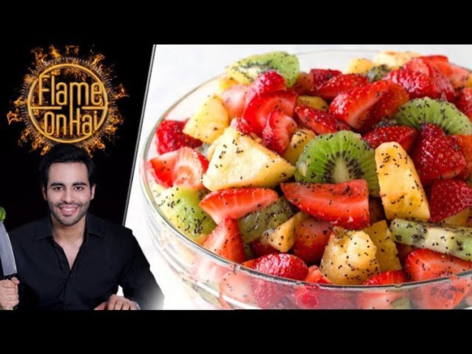 Mix Fruit Chat Ramadan Recipe by Chef Basim Akh...