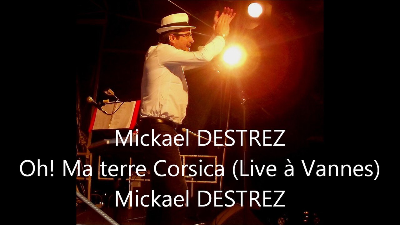 Oh!ma terre Corsica - Live à Vannes