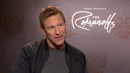 Aaron Eckhart Talks About Old Ways Of Thinking In A New World