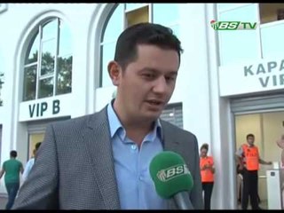 BURSASPOR - BEŞİKTAŞ MAÇ GÜNÜ (15.09.2013)