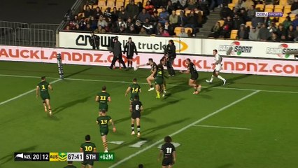 Rugby à XIII : L'essai fantastique des Kiwis face à l'Australie !