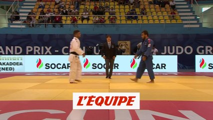 La médaille d'argent de Mkheidze en vidéo - Judo - GP Cancun