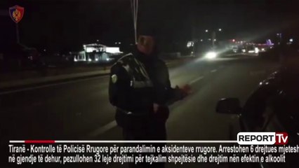 Report Tv-Policia- shoferëve: Shpejtësia u ndanë jetën në dysh