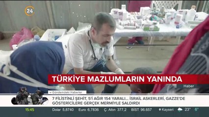 Türkiye mazlumların yanında