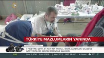 Türkiye mazlumların yanında