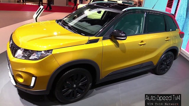 2019 Suzuki Vitara All Grip - Exterior and Interior Walkaround - Debut at 2018 Paris Motor Show