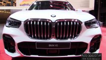 2019 BMW X5 40i xDrive 340hp - Exterior and Interior Walkaround - Debut at 2018 Paris Motor Show