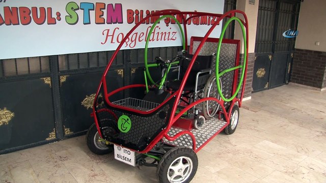 Birbirinden renkli etkinlikler 'İstanbul:STEM Bilim Şenliği’nde