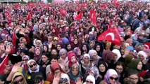 Cumhurbaşkanı Erdoğan: 'Bugün olmazsa yarın; bir gün mutlaka, tüm hainler ihanetlerinin hesabını verecektir' - KAYSERİ