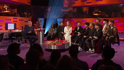 BTS BBC interview in London 2018