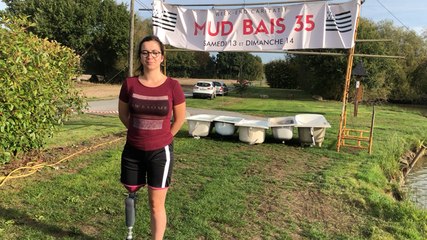 Parcours caritatif Mud Bais