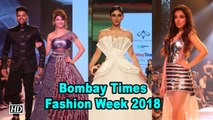 Urvashi, Mouni & others DAZZLES at Bombay Times Fashion Week 2018