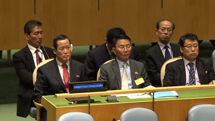 VOA "유엔총회 군축 회의서 북미 설전 사라져" / YTN