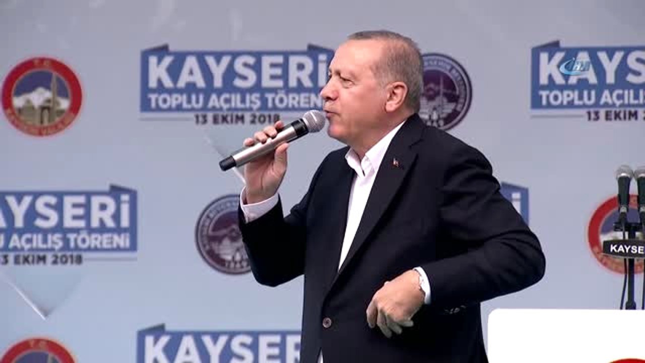 Cumhurbaşkanı Erdoğan: "Bay Kemal Hastanelerde Ameliyat Yapılmıyormuş. Yasaklanmış.