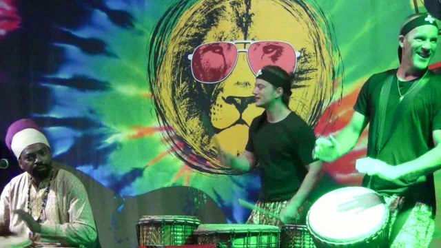 Parramatta Lanes 2018 4-6 , African Drums, 11 Oct 18