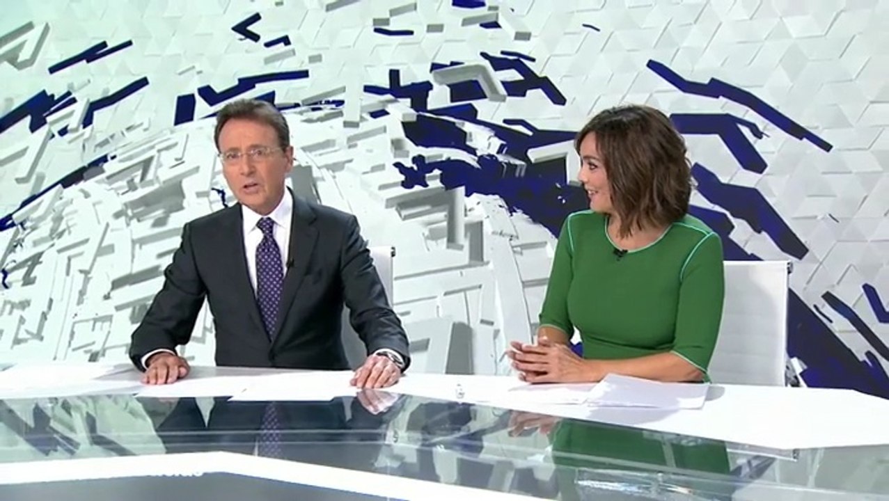 Matías Prats  rapea en directo Antena 3