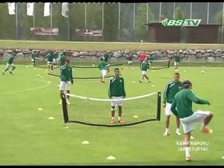 Kamp Raporu 18. Gün Akşam (18.07.2013)