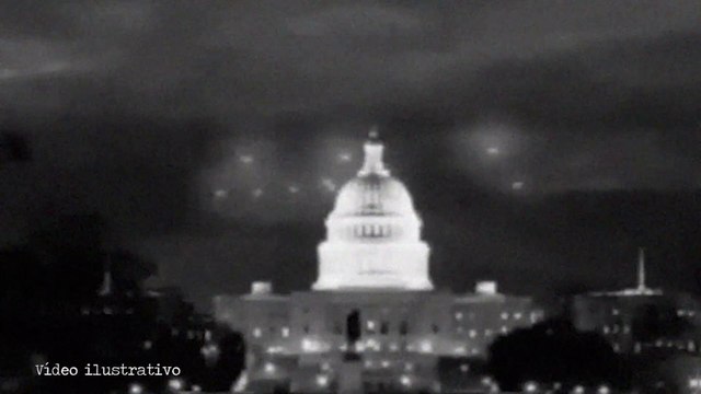 Avistamentos em Washington, o Dia em que OVNIs INVADIRAM a Capital dos EUA