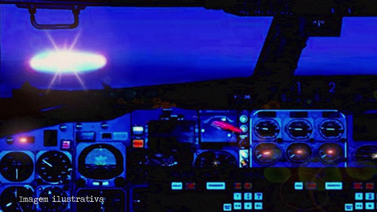 Voo 169 da VASP, OVNI Observado por Piloto e INÚMEROS Passageiros