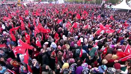 Cumhurbaşkanı Erdoğan: "Bunların Gözü Parti İçinde Koltuk Kavgasından Başka Bir Şey Görmüyor"