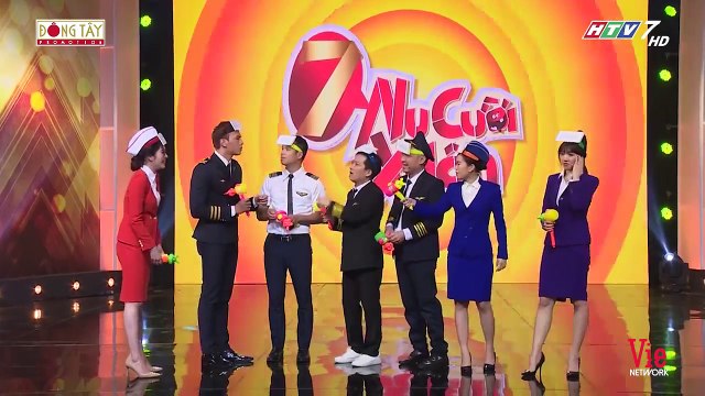 Trường Giang Gài Thuận Nguyễn Hôn Hari Won Trên Sóng Truyền Hình | Hài Trường Giang 2018