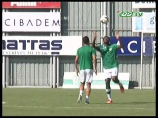 TAKIMIMIZDA BEŞİKTAŞ MAÇI HAZIRLIKLARI SÜRÜYOR (07.09.2013)