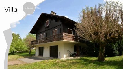 A vendre - Villa - SCIEZ (74140) - 9 pièces - 130m²
