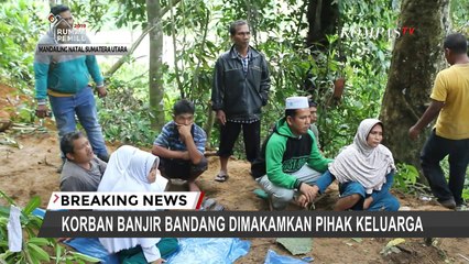 Banjir Bandang Terjang Sumut dan Sumbar