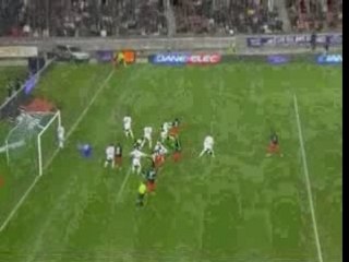 Buts PSG 07/08  au Parc Première partie de saison