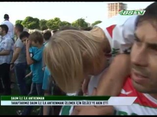 DAUM İLE İLK ANTRENMAN (14.08.2013)