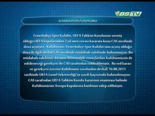 Kamuoyuna Duyuru (28.08.2013)