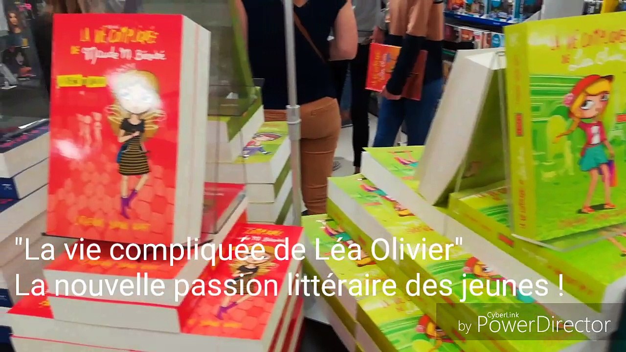Catherine Girard-Audet à Froyennes pour le 12e tome de "Léa Olivier"