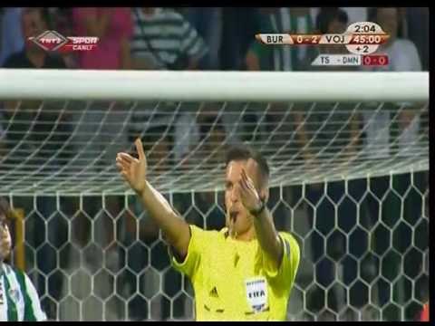 UEFA Avrupa Ligi : Bursaspor 0-3 FK Vojvodina (Özet) (08.08.2013)