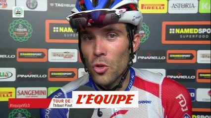 Pinot «La clé c'était d'attaquer» - Cyclisme - T. de Lombardie
