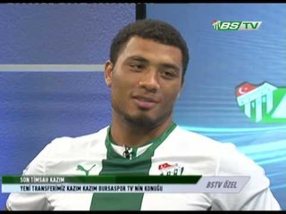 Kazım Kazım Bursasporumuzda (04.09.2013)