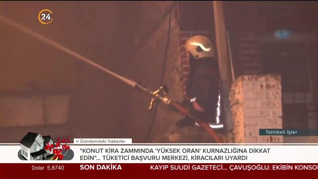 İtfaiyecilik eğitimi