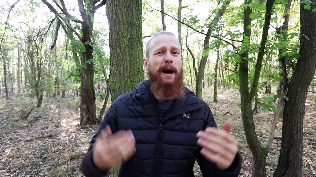 GRUBENHAUS Bushcraft Shelter #007 - Lagerbau - Outdoor Bushcraft Camp | Fritz Meinecke