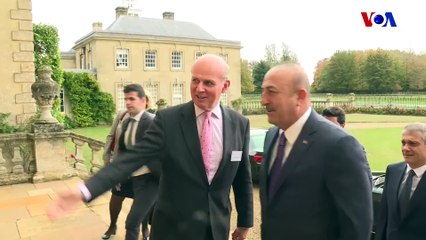 Dışişleri Bakanı Mevlüt Çavuşoğlu Londra'da