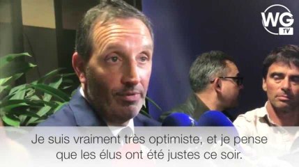 Joe DaGrosa avait la confiance avant le vote I Vente des Girondins