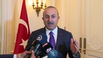 Çavuşoğlu: 'Suudların teklifiyle bir ortak çalışma grubunun oluşturulması konusunda görüş birliği var' - LONDRA