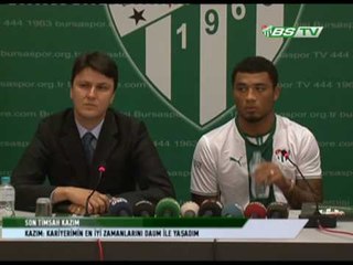 Başarılı Olmak İçin Bursa’ya Geldim (04.09.2013)